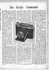 Barnet Ensign Ross Commando manual. Camera Instructions.